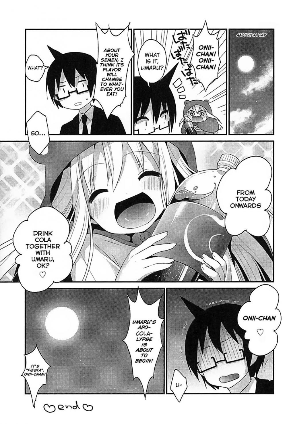 Hentai Manga Comic-Sukisuki Onii-chan-Read-23